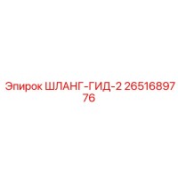 2651689776 ШЛАНГ-ГИД-2 Epiroc