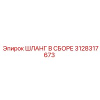 3128317673 ШЛАНГ В СБОРЕ Эпирок
