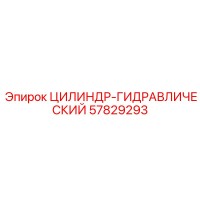 57829293 ЦИЛИНДР-ГИДРАВЛИЧЕСКИЙ Epiroc