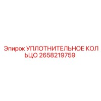 2658219759 УПЛОТНИТЕЛЬНОЕ КОЛЬЦО Epiroc