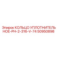 50950898 КОЛЬЦО УПЛОТНИТЕЛЬНОЕ-PH-2-316-V-74 от Epiroc