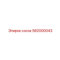 582000043 сосок Epiroc