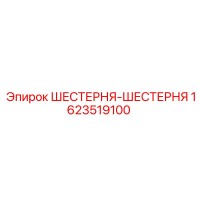 1623519100 ШЕСТЕРНЯ-ШЕСТЕРНЯ Epiroc
