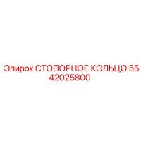 5542025800 СТОПОРНОЕ КОЛЬЦО Epiroc