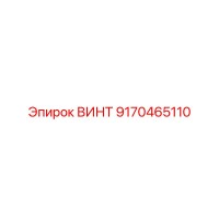 9170465110 ВИНТ Epiroc