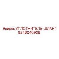 9246040908 УПЛОТНИТЕЛЬ-ШЛАНГ Эпирок