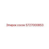 5727000853 сосок Epiroc