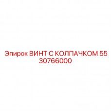 5530766000 ВИНТ С КОЛПАЧКОМ Epiroc
