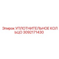 3092171430 УПЛОТНИТЕЛЬНОЕ КОЛЬЦО Epiroc