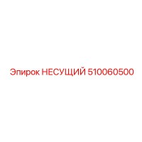 510060500 НЕСУЩИЙ Эпирок