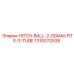 1310072535 HITCH-BALL-2-0DIAM-FITS-3-TUBE Epiroc