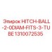 1310072535 HITCH-BALL-2-0DIAM-FITS-3-TUBE Epiroc