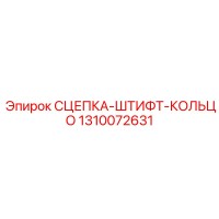 1310072631 СЦЕПКА-ШТИФТ-КОЛЬЦО Epiroc