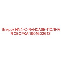 1901602613 HN4-C-RANCASE-ПОЛНАЯ СБОРКА Epiroc