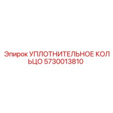 5730013810 УПЛОТНИТЕЛЬНОЕ КОЛЬЦО Epiroc