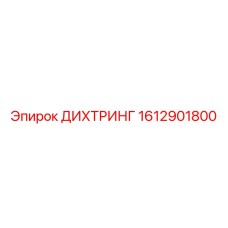 1612901800 ДИХТРИНГ Epiroc