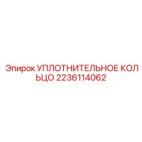 2236114062 УПЛОТНИТЕЛЬНОЕ КОЛЬЦО Epiroc