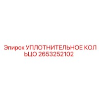 2653252102 - УПЛОТНИТЕЛЬНОЕ КОЛЬЦО (Epiroc)