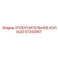 УПЛОТНИТЕЛЬНОЕ КОЛЬЦО 57242067 Epiroc