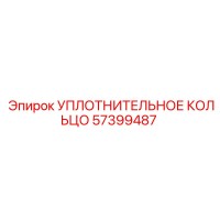 57399487 УПЛОТНИТЕЛЬНОЕ КОЛЬЦО Epiroc