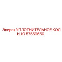 57559650 УПЛОТНИТЕЛЬНОЕ КОЛЬЦО Epiroc