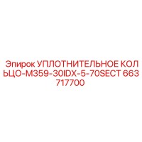 663717700 УПЛОТНИТЕЛЬНОЕ КОЛЬЦО-M359-30IDX-5-70SECT Epiroc