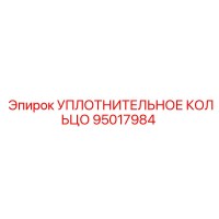 95017984 УПЛОТНИТЕЛЬНОЕ КОЛЬЦО Epiroc
