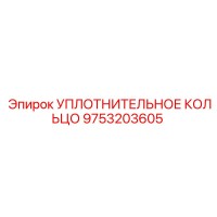 9753203605 УПЛОТНИТЕЛЬНОЕ КОЛЬЦО Epiroc