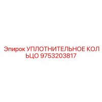 9753203817 УПЛОТНИТЕЛЬНОЕ КОЛЬЦО Epiroc