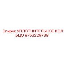 9753229739 УПЛОТНИТЕЛЬНОЕ КОЛЬЦО Epiroc
