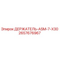 2657676967 ДЕРЖАТЕЛЬ-ASM-7-X30 Epiroc