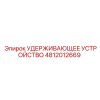 4812012669 УДЕРЖИВАЮЩЕЕ УСТРОЙСТВО Epiroc
