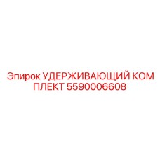 5590006608 Удерживающий комплект (Epiroc)