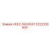 3222330509 HOLE-NAVIGAT Epiroc