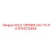 9753212654 HOLE-OPENER-HO-TO-PO Epiroc