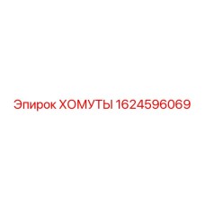 1624596069 Хомут Epiroc