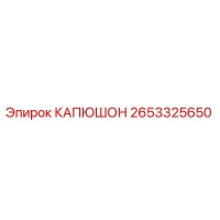 2653325650 КАПЮШОН Epiroc