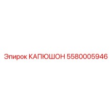 5580005946 КАПЮШОН Epiroc
