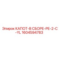 1604594783 КАПОТ-В СБОРЕ-PE-2-C-YL Epiroc