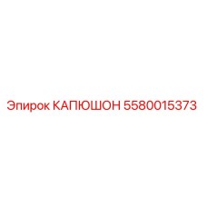 5580015373 КАПЮШОН Эпирок