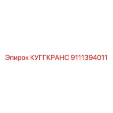 9111394011 КУГГКРАНС Epiroc