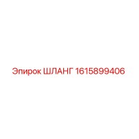 1615899406 ШЛАНГ Epiroc