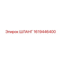 1619446400 ШЛАНГ Epiroc