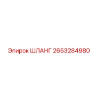 2653284980 ШЛАНГ Epiroc