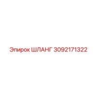 3092171322 ШЛАНГ Epiroc