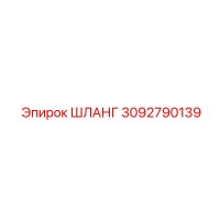 3092790139 ШЛАНГ Эпирок