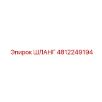 4812249194 ШЛАНГ Epiroc
