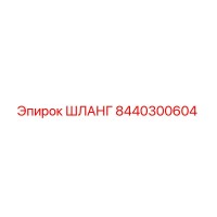 8440300604 ШЛАНГ Epiroc