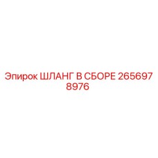 2656978976 ШЛАНГ В СБОРЕ Epiroc