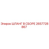 2657728867 Hose Assembly Epiroc